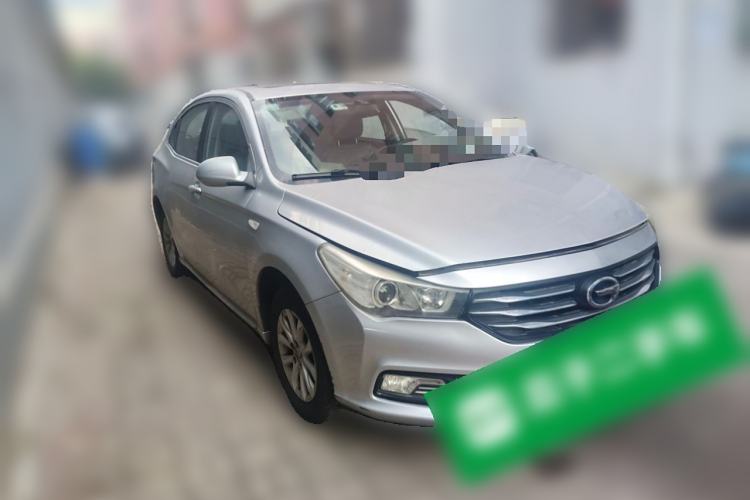 Used GAC Trumpchi GA3S Vision 2014 1.6L Manual Luxury Edition Front Right 45 Deg