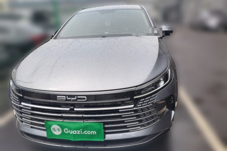 Used BYD Qin PLUS 2024 HONOR Edition DM-i 55KM Leading Model