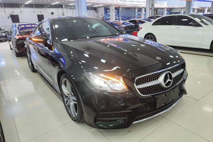 Used Mercedes-Benz E-Class (Import) 2020 E 260 Coupe
