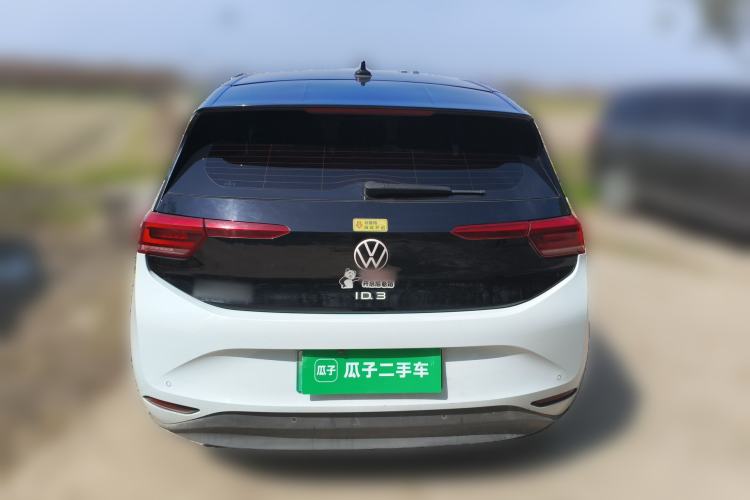 Used Volkswagen ID.3 2023 Upgraded Model Pure Intelligent Enjoyment Version Rear