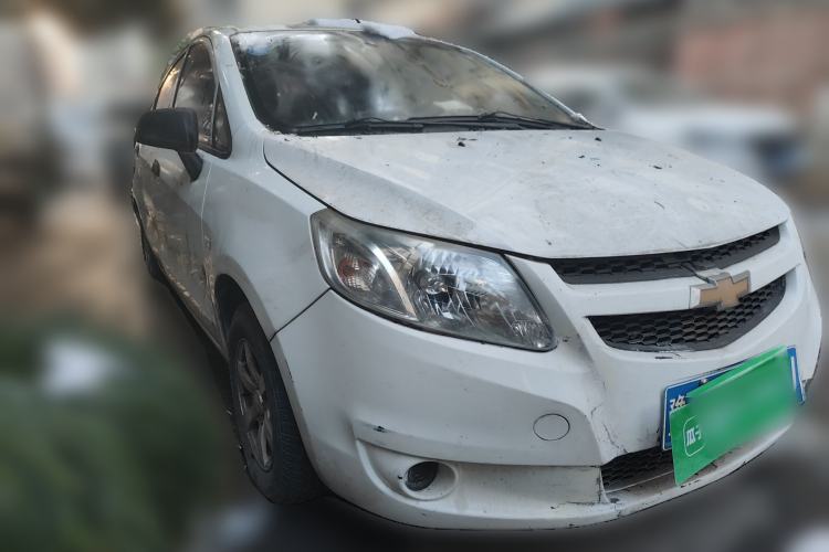 Used Chevrolet Sail 2013 Sedan 1.2L Manual Warm Edition
