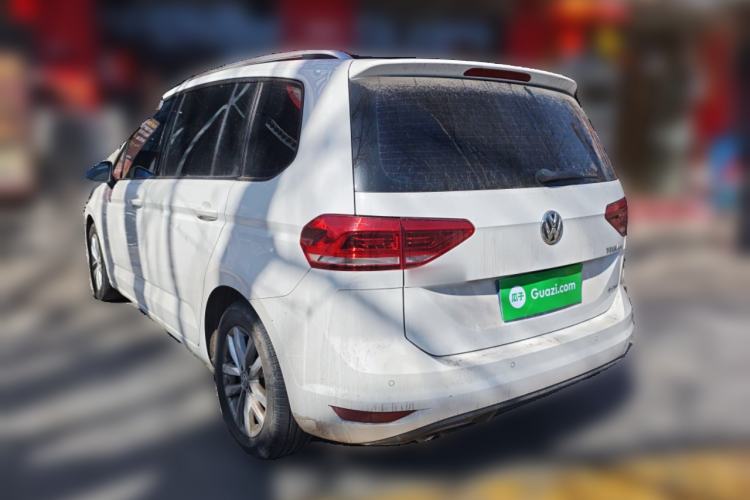 Used Volkswagen Touran 2018 Volkswagen Touran L 280TSI DSG Comfort Edition 7 Seats China V Emission Standard Rear Left 45 Deg