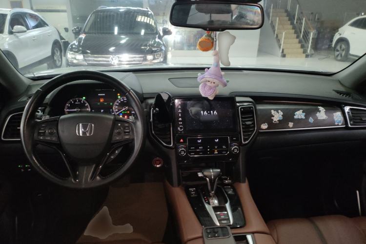 Used Honda UR-V 2020 240TURBO Front-Wheel Drive Elegant Edition
