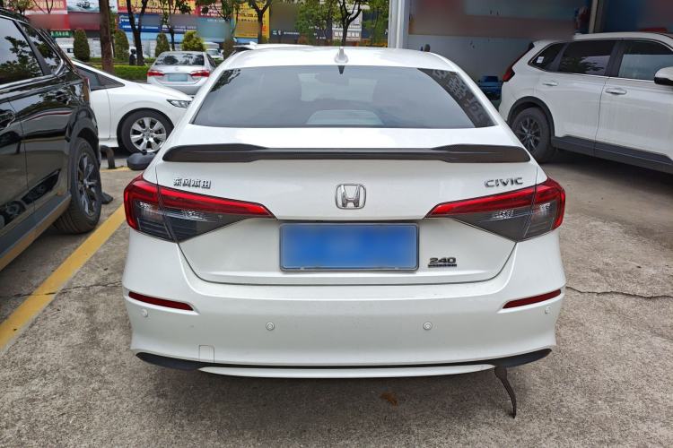 Used Honda Civic 2023 240TURBO CVT Dynamic · Center Stage Special Edition Rear