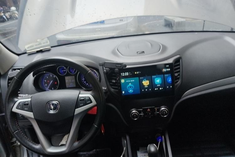 Used CHANGAN CS35 2016 1.6L Automatic Luxury Model China IV Standard