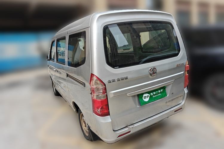 Used BAIC Weiwang 205 2013 1.0L Joy version Rear Left 45 Deg