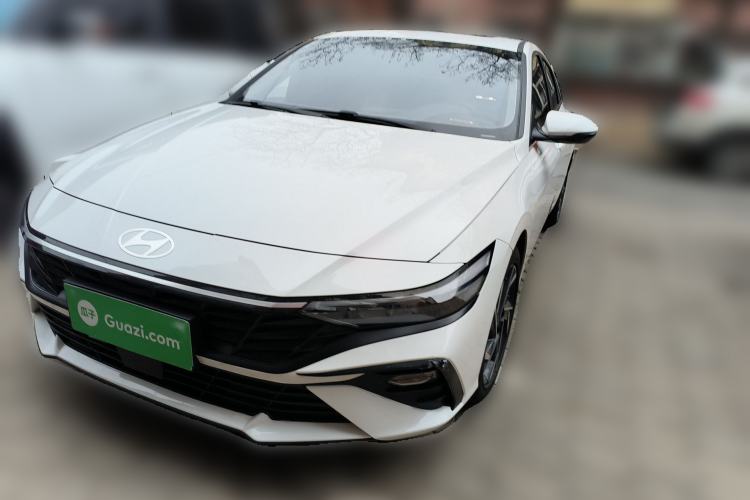 Used Hyundai Elantra 2023 1.5L CVT GLX Elite Edition