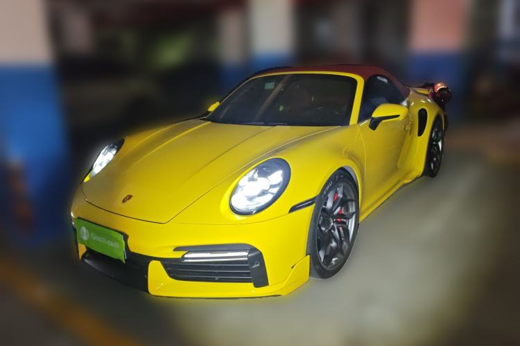 Used Porsche 911 2022 Turbo S Cabriolet 3.7T