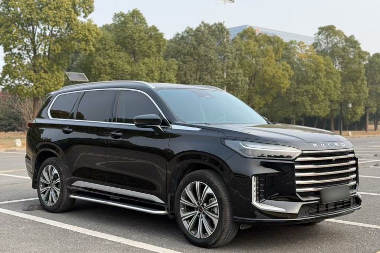 Used EXEED Lanyue 2025 400T Four-Wheel Drive Star Prestige 7-Seater