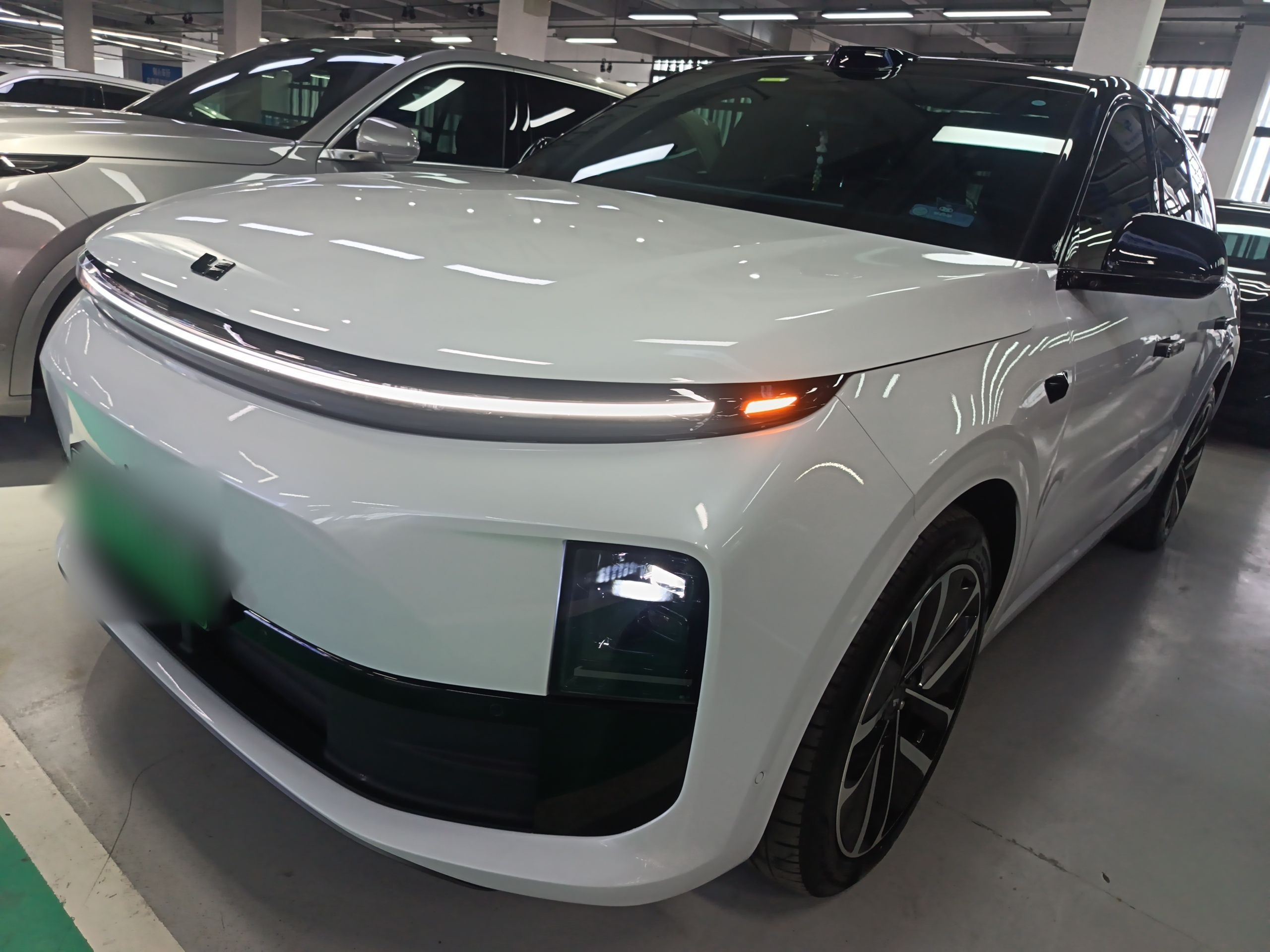 Parte inferior delantera