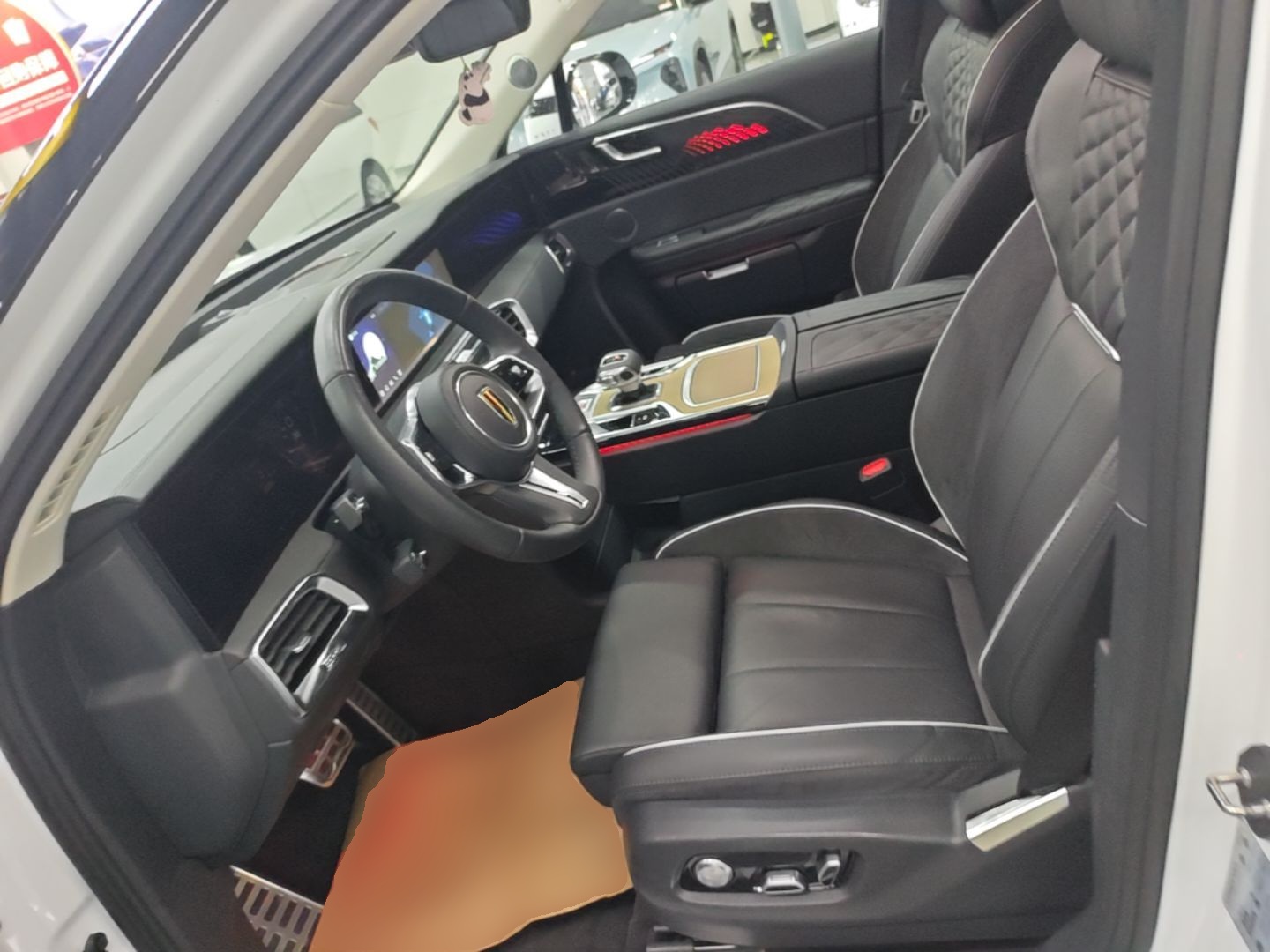 Hongqi E-HS9 2022 690 km Range Flagship Edition Six Seats — снимка 17