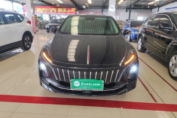 Used Hongqi E-QM5 2024 610 km PLUS Front