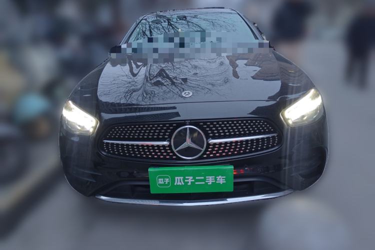 Used Mercedes-Benz E-Class 2022 E 300 L Sporty and Stylish Model Front