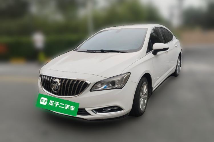 Used Buick Verano 2017 Sedan 20T Dual-Clutch Elite Model