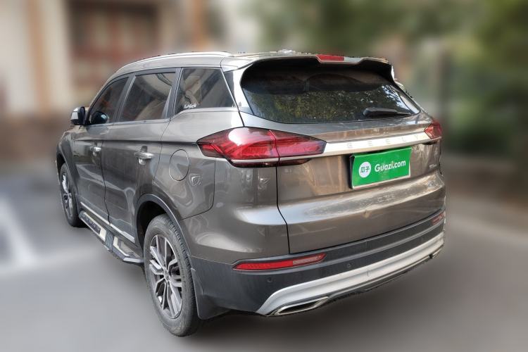 Used Geely Auto Emgrand X7 Sport 2020 1.8TD DCT ZhiZun PRO