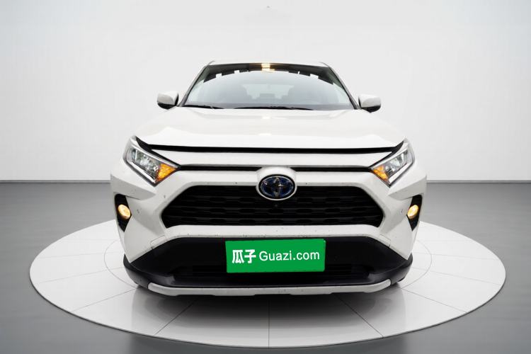 Used Toyota RAV4 2020 Dual-Engine 2.5L E-CVT Four-Wheel Drive Elite Edition Front