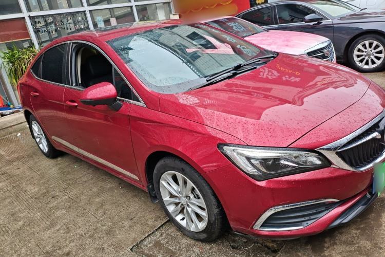 Used Buick Verano 2019 Sedan 20T Dual-Clutch Leading Model
