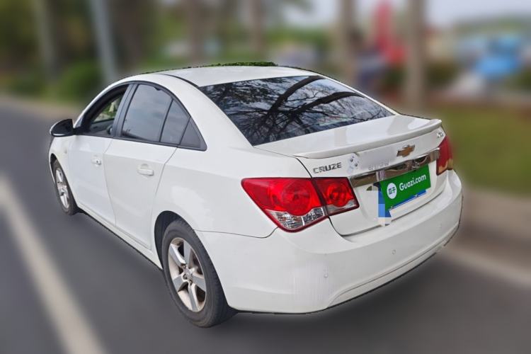 Used Chevrolet Cruze 2012 1.6L SE MT