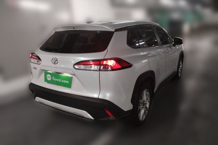 Used Toyota Corolla Cross 2022 2.0L Elite Edition Rear Right 45 Deg