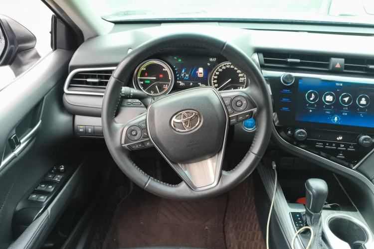 Used Toyota Camry 2019 Revised Version Dual-Engine 2.5 HG Luxury Edition Steering Wheel