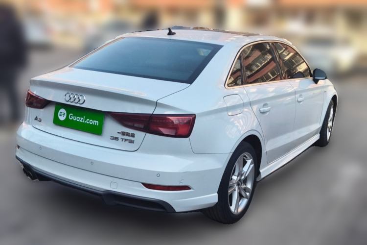 Used Audi A3 2019 Limousine 35 TFSI Fashion Edition China V standard
