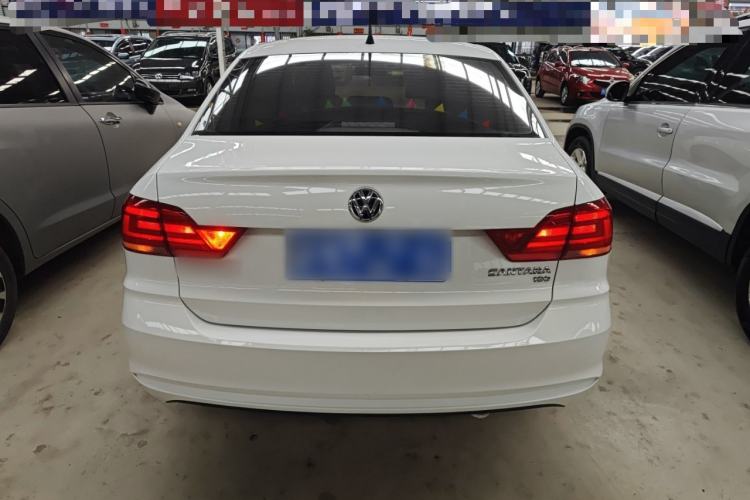 Used Volkswagen Santana 2016 1.6L Automatic Fashion Edition