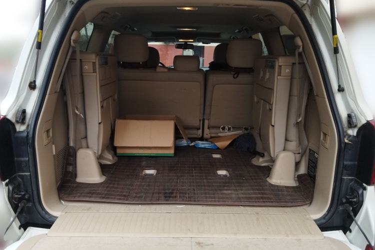 Used Toyota Land Cruiser  Trunk