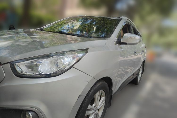 Used Hyundai ix35 2010 2.0L Automatic Two-Wheel Drive Elite Edition GLS Guazi used car, China used car export, Used car for sale, Used cars, Cheapest cars for sale
