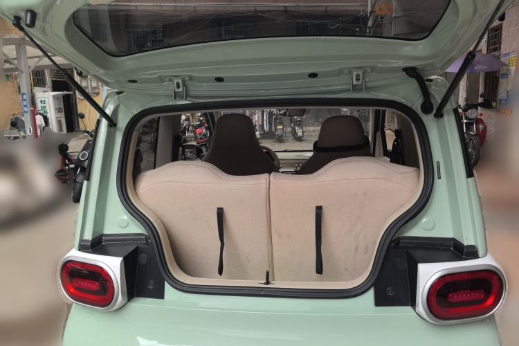 Used Wuling Hongguang MINIEV 2024 3rd Generation 215km Youth Edition Trunk