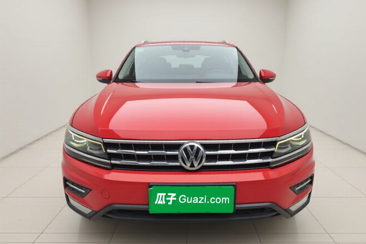 Used Volkswagen Tiguan L 2017 380TSI Automatic All-Wheel-Drive Luxury Edition

