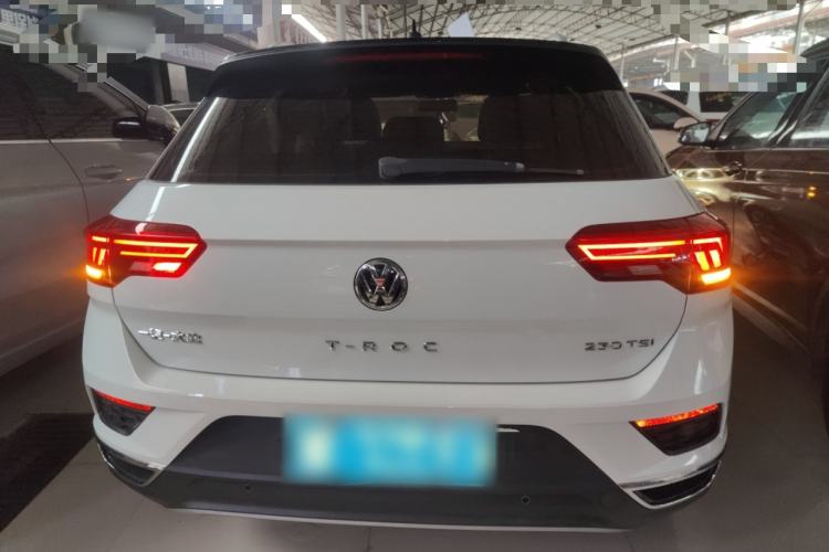 Used Volkswagen T-ROC 2020 230TSI DSG Two-Wheel Drive Advanced Version