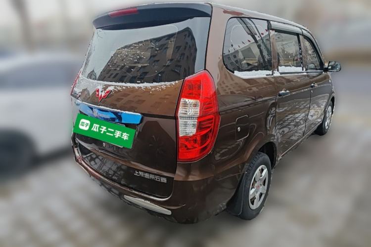 Used Wuling Hongguang 2015 1.5L S Basic Version China V Standard