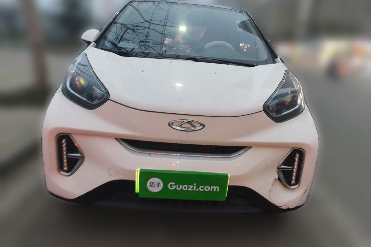 Used Chery Little Ant 2022 Sweet Pink Edition Half-Sugar Version Lithium Iron Phosphate 30 kW 301 km