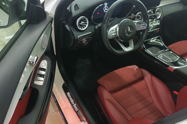 Used Mercedes-Benz C-Class 2021 C 260 Star Edition Driver Seat