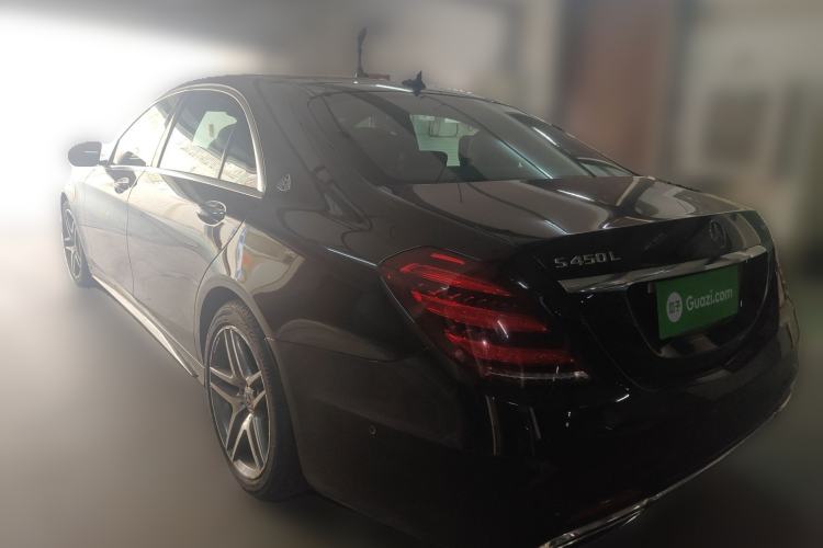 Used Mercedes-Benz S-Class 2018 S 450 L 4MATIC
