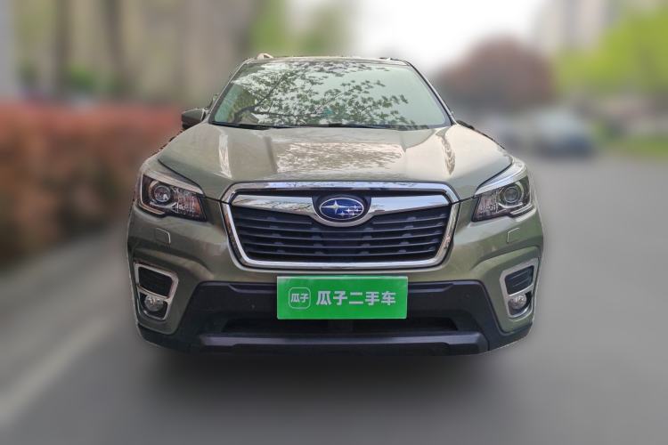 Used Subaru Forester 2021 2.0i Luxury Edition EyeSight Front