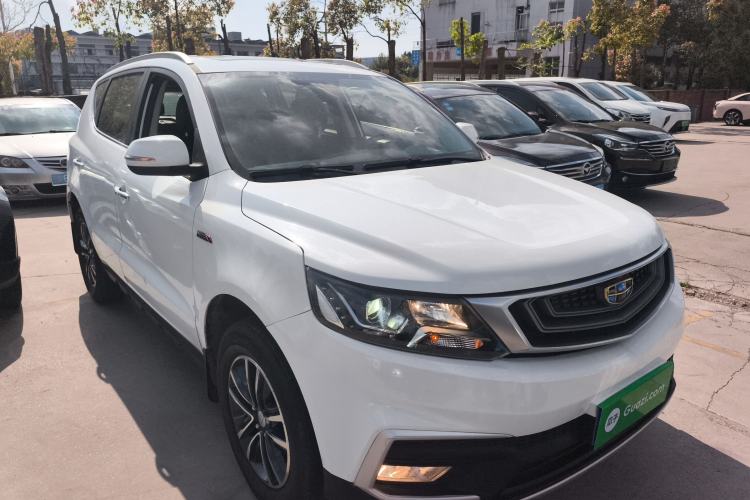Used Geely Auto Vision X6 2018 1.4T CVT 4G Connected Luxury Version