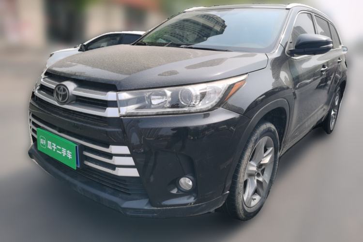 Used Toyota Highlander 2018 2.0T Four-Wheel Drive Supreme Edition 7-Seater China VI