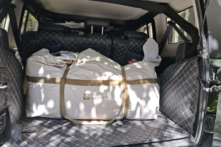 Used BAIC Off-Road BJ40 2020 2.3T Automatic Four-Wheel Drive Rainforest Expedition Edition Trunk