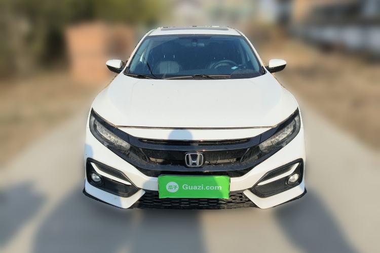 Used Honda Civic 2019 220TURBO CVT Dynamic Edition China V Emission Standard
