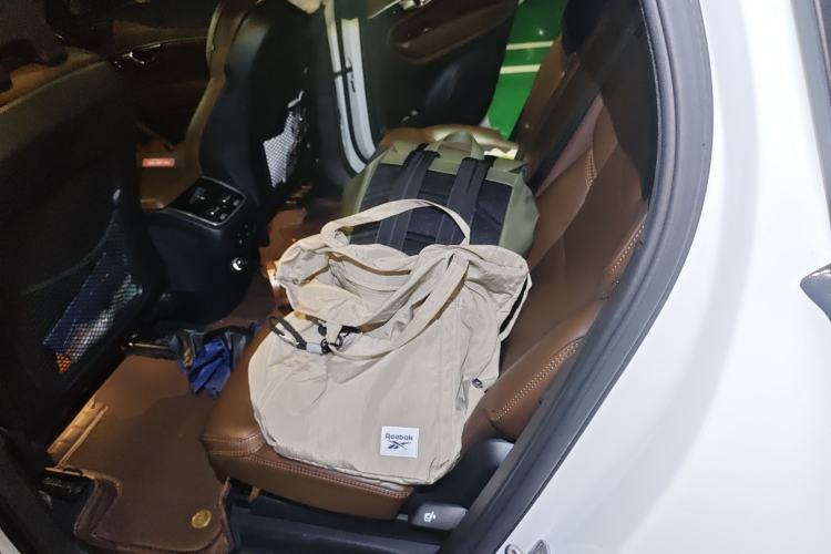 Used Volvo XC90 2019 T6 Zhiya Edition 7-Seater China VI Standard Left Rear Seat