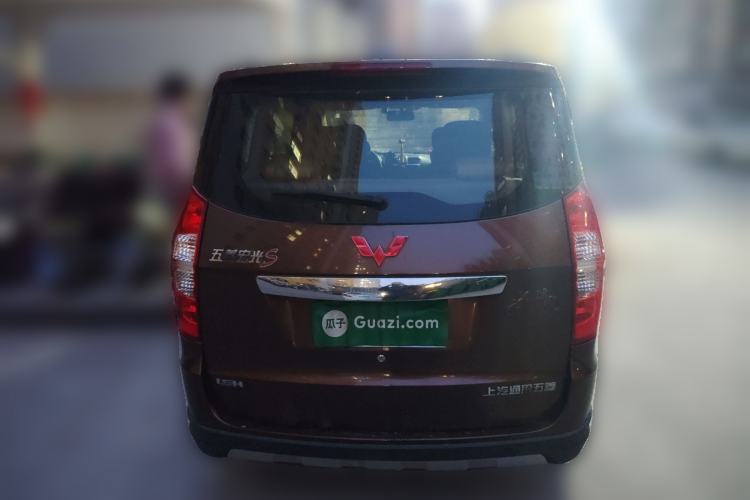 Used Wuling Hongguang 2014 1.5L S Luxury Model
