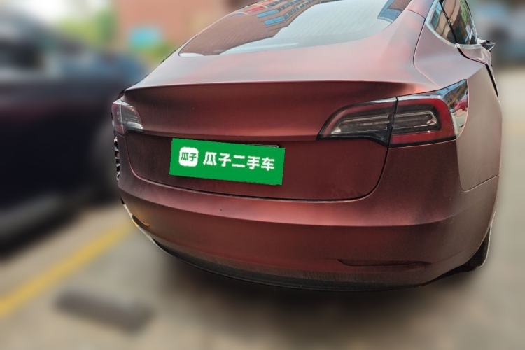 Used Tesla Model 3 2020 Standard Range Rear-Wheel Drive Upgraded Version Rear