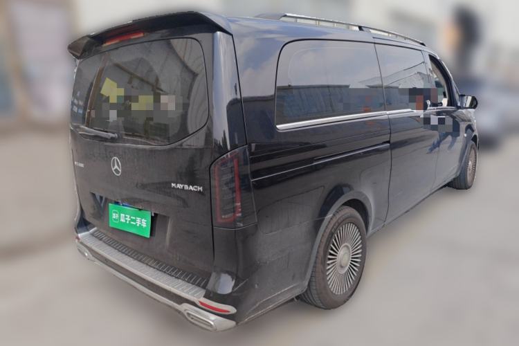 Used Mercedes-Benz Vito 2021 2.0T Elite Version 7 Seats Rear Right 45 Deg