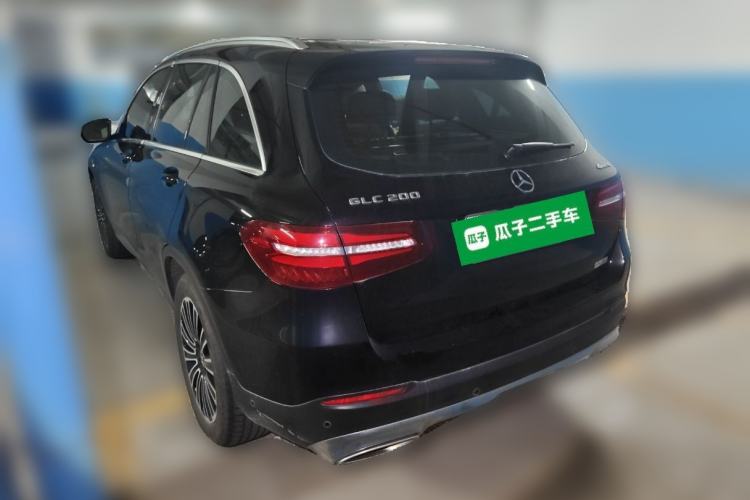 Used Mercedes-Benz GLC 2017 GLC 200 4MATIC