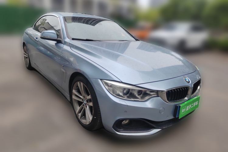 Used BMW 4 Series 2014 428i Convertible Sport Design Package Front Right 45 Deg