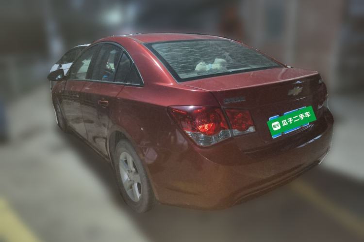 Used Chevrolet Cruze 2012 1.6L SL MT

