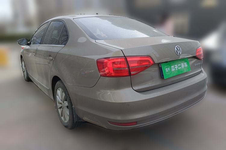 Used Volkswagen Sagitar 2015 1.6L Automatic Comfort Model Rear Left 45 Deg