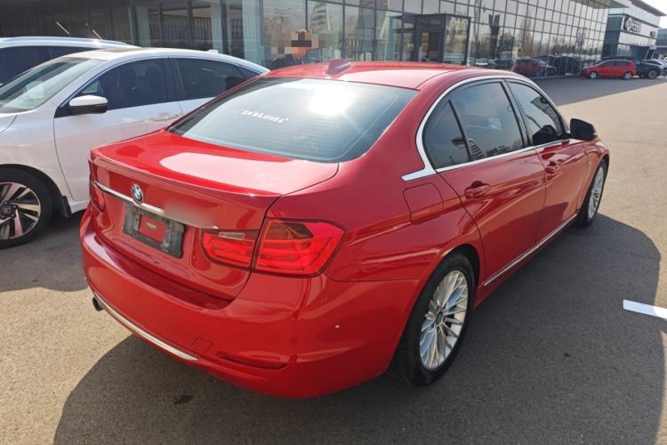 Used BMW 3 Series 2015 320Li Luxury Design Package Premium Edition
