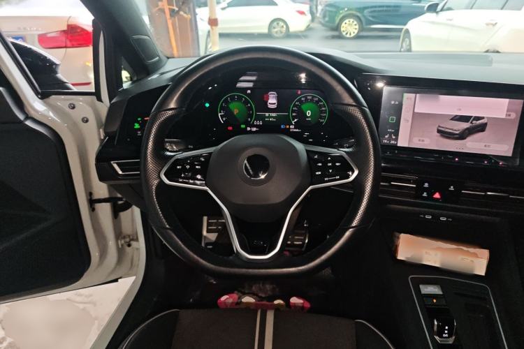 Used Volkswagen Golf 2021 280TSI DSG R-Line Steering Wheel